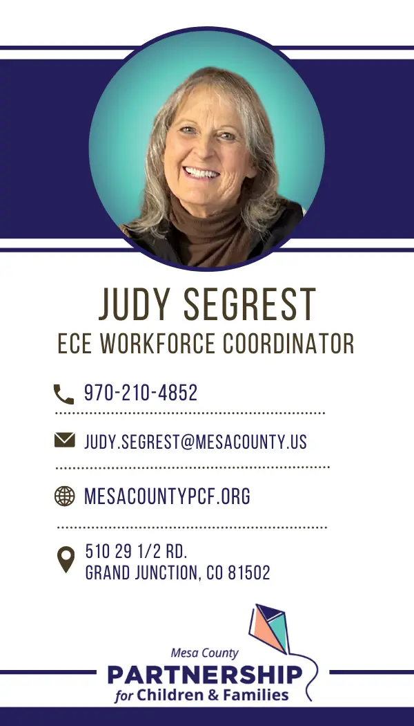 Contact Judy Segrest