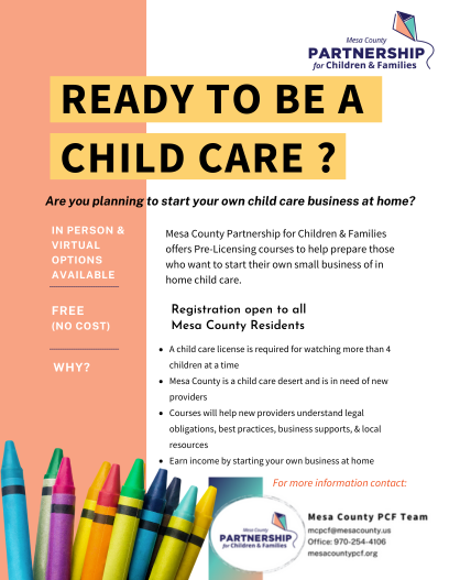 Child Care Mesa County